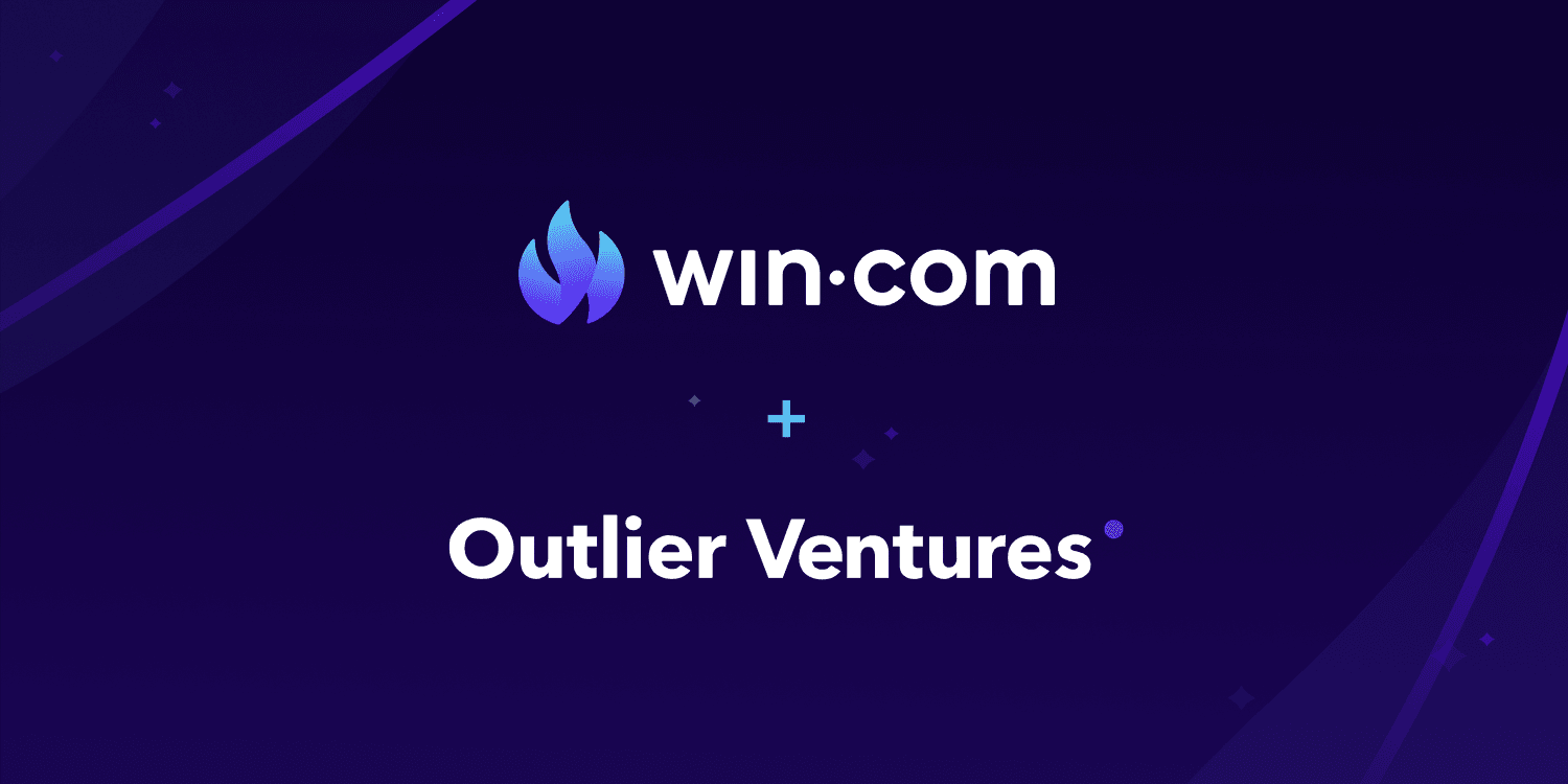 Win.com Teams Up With Outlier Ventures