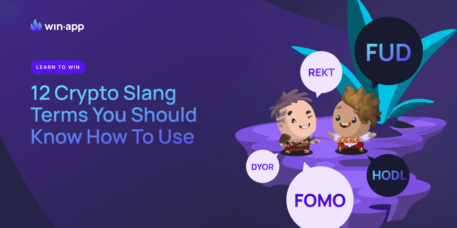 12 Crypto Slang Terms You Should Know How To Use