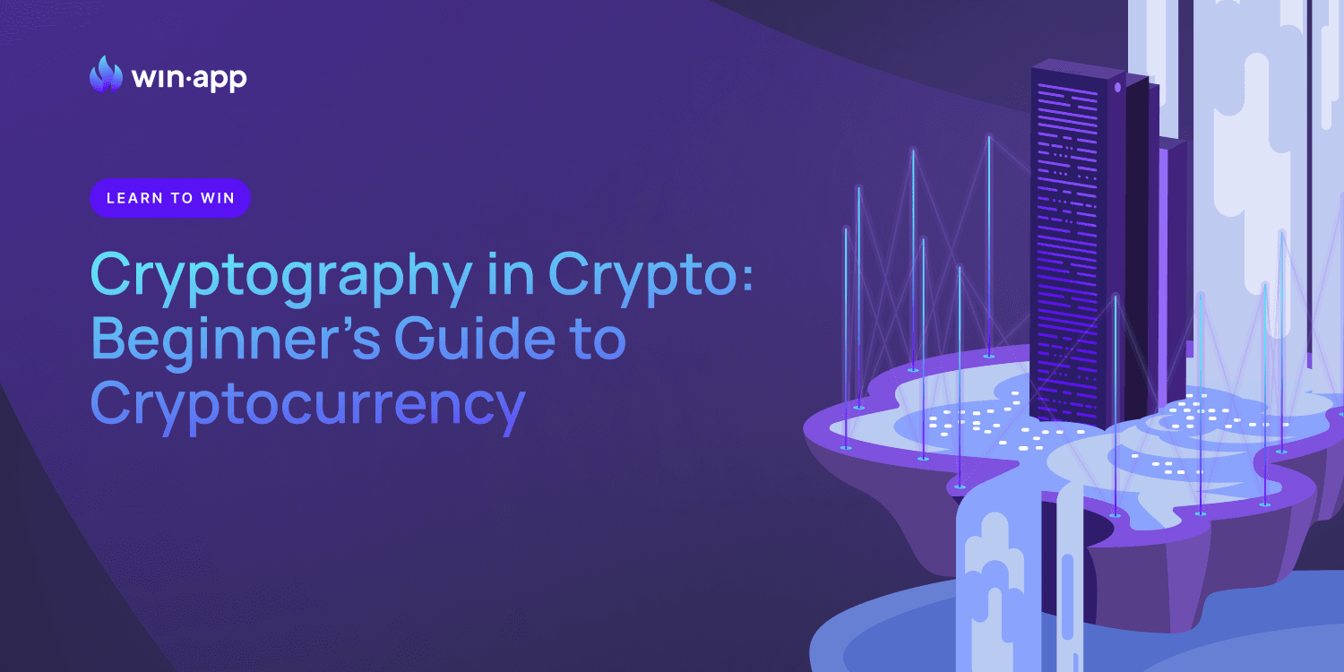 Cryptography in Crypto - Beginner’s Guide to Cryptocurrency