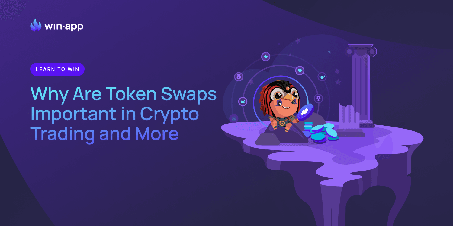 Why Are Token Swaps Important in Crypto Trading and More