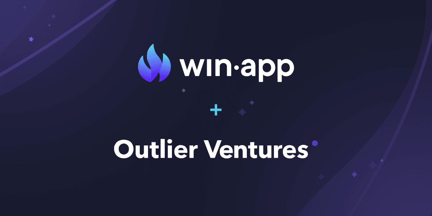 Win.app Teams Up With Outlier Ventures
