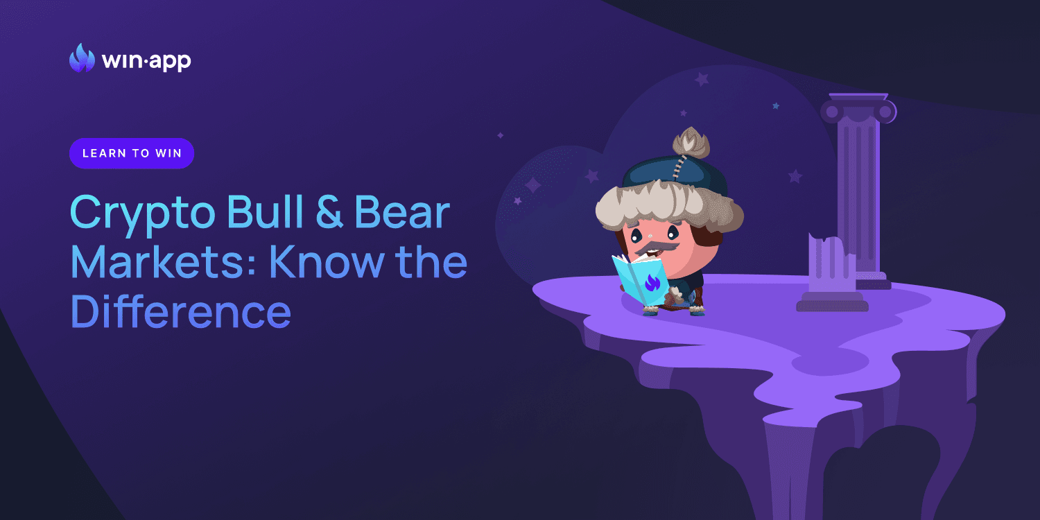 Crypto Bull & Bear Markets - Know the Difference