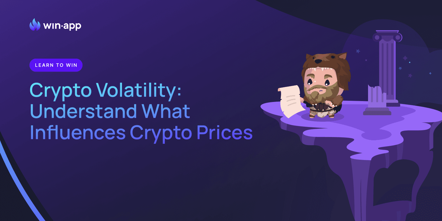 Crypto Volatility - Understand What Influences Crypto Prices