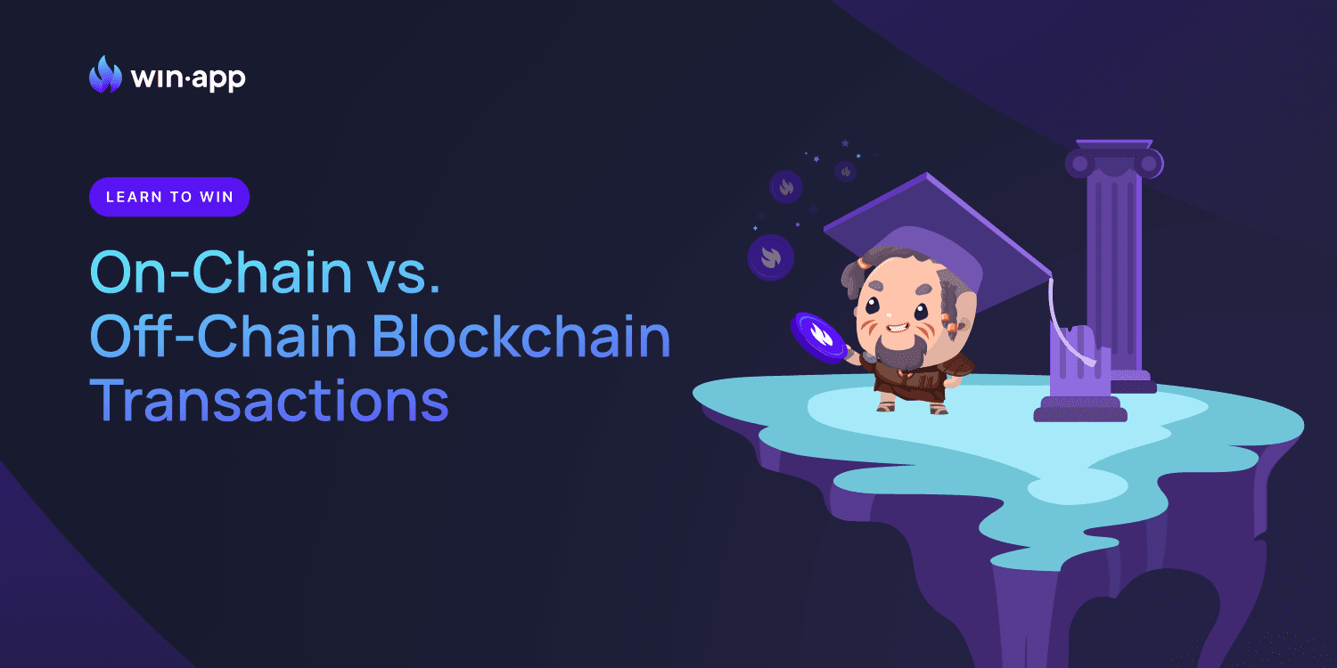 On-Chain vs. Off-Chain Blockchain Transactions