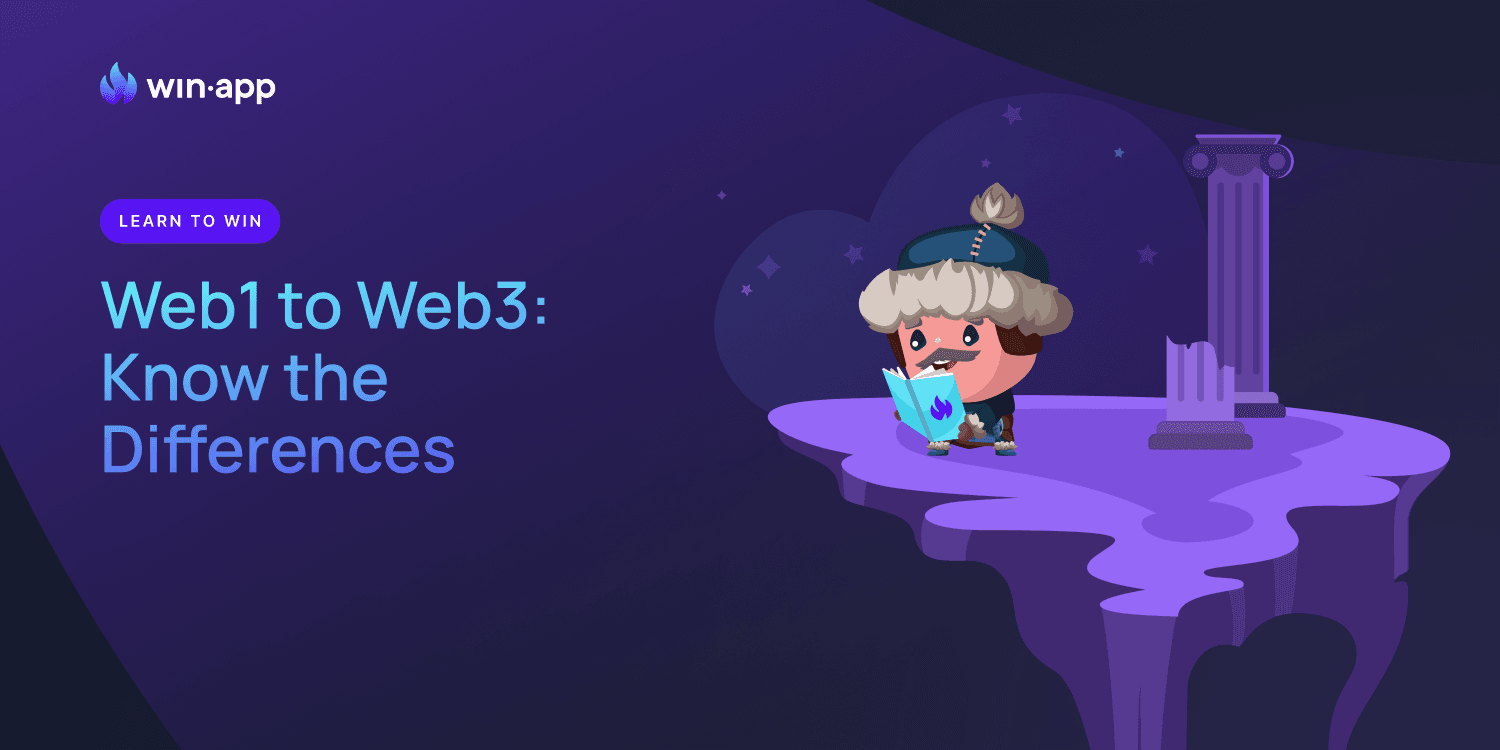 Web1 to Web3 - Know the Differences