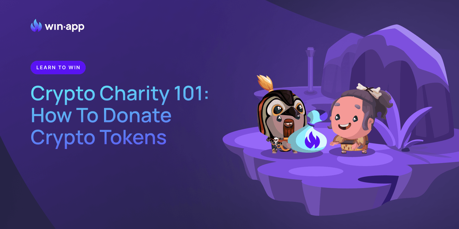 Crypto Charity 101: How To Donate Crypto Tokens