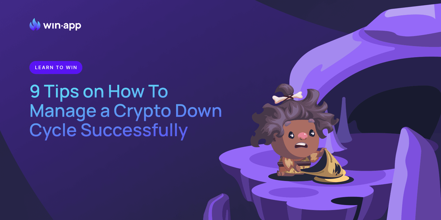 9 Tips on How To Manage a Crypto Down Cycle Successfully