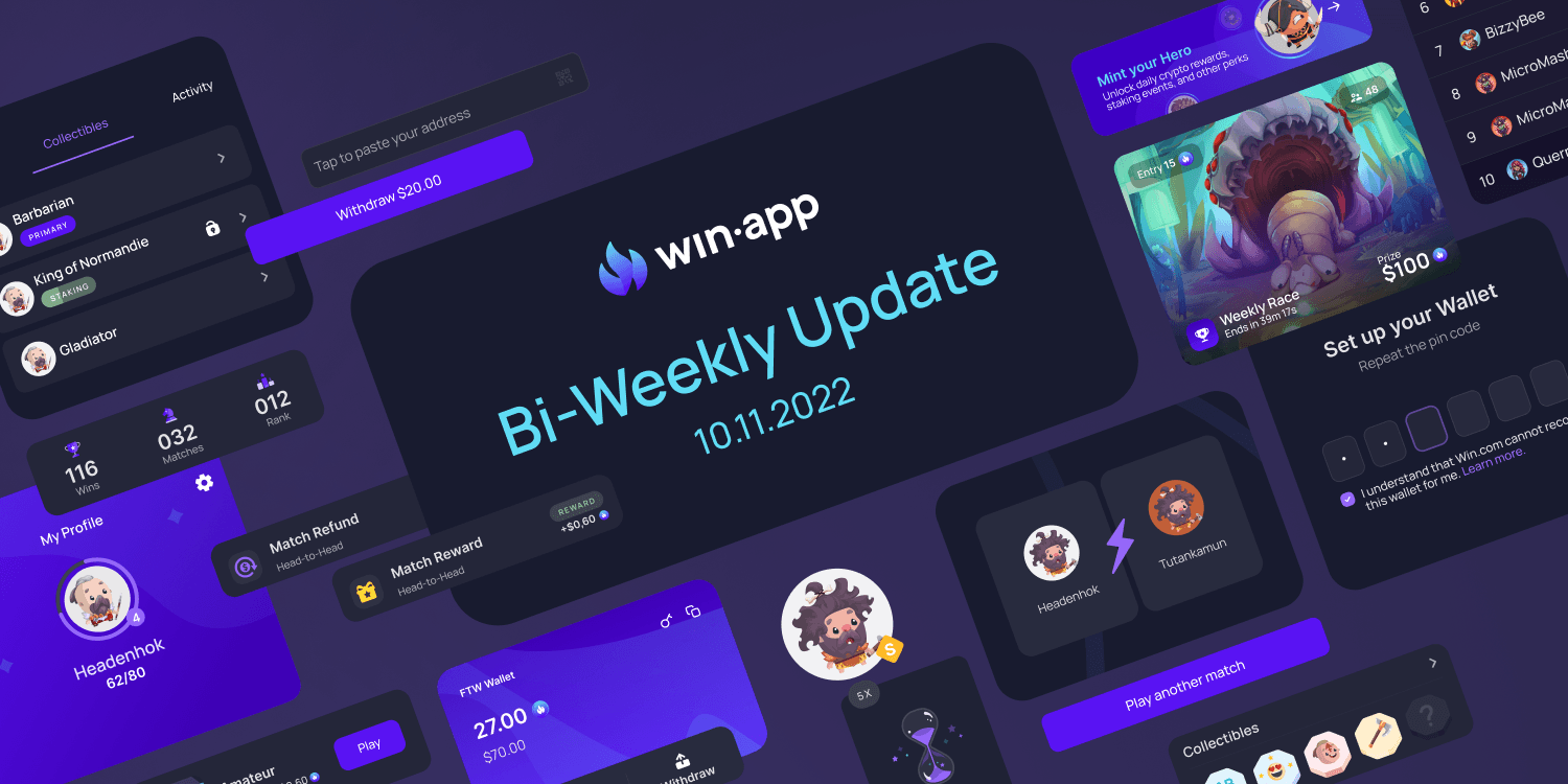 Bi-Weekly Updates 10.11.2022
