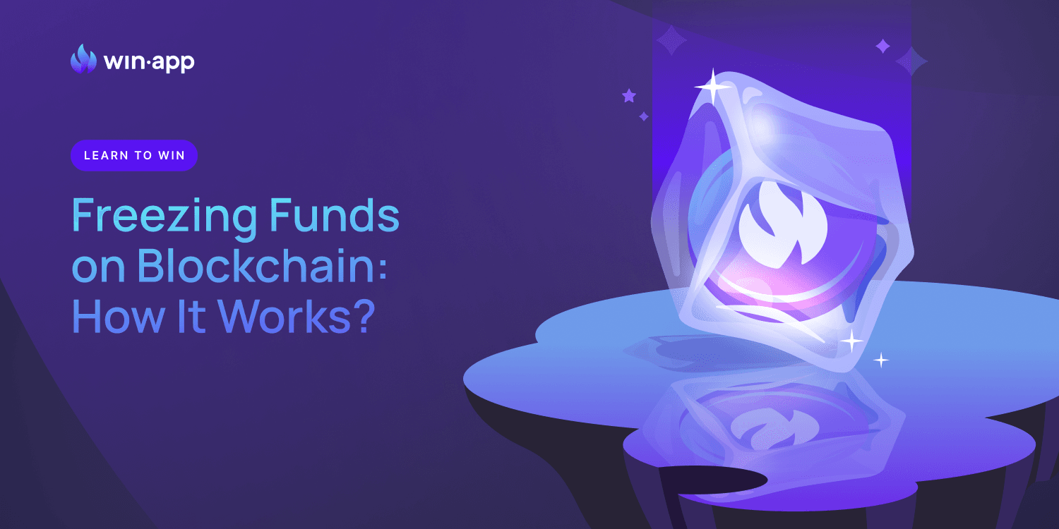 Freezing Funds on Blockchain - How it works?
