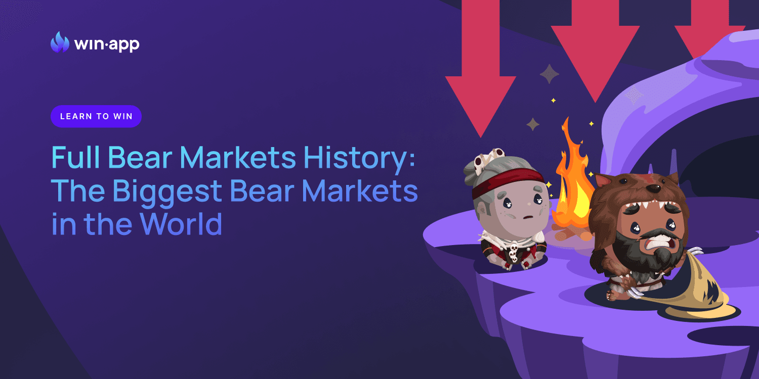 Full Bear Markets History – The Biggest Bear Markets in the World
