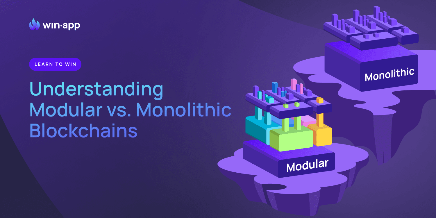 Understanding Modular vs. Monolithic Blockchains