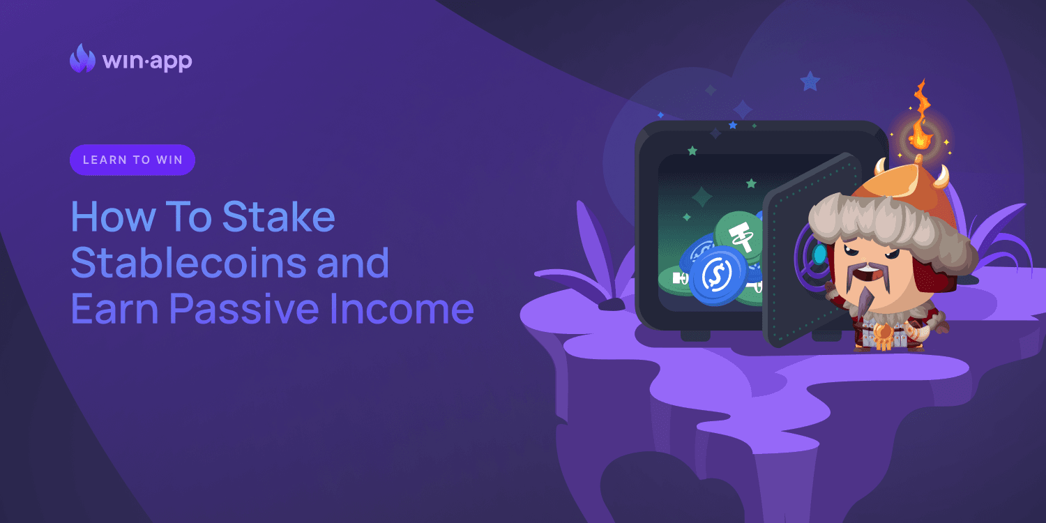 How To Stake Stablecoins and Earn Passive Income