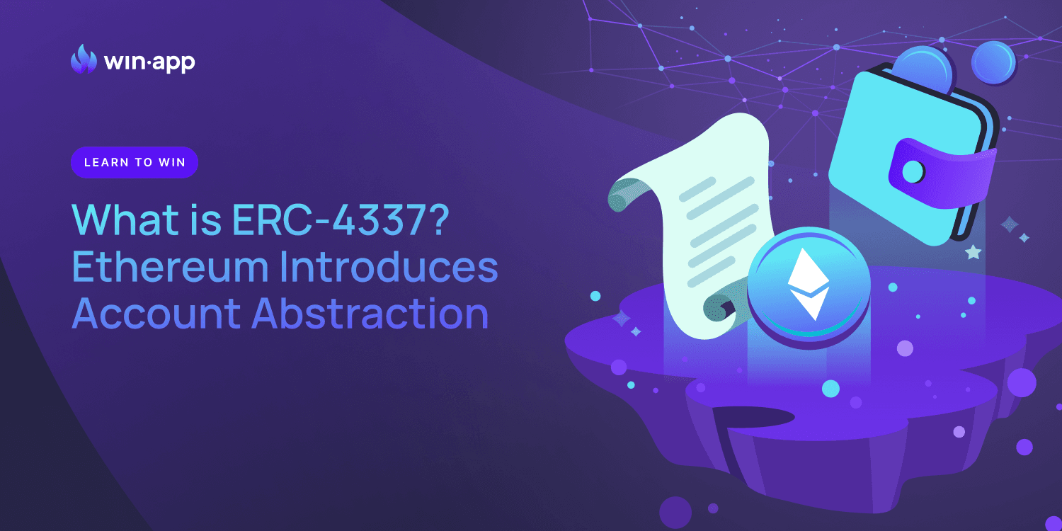 What is ERC-4337? Ethereum Introduces Account Abstraction