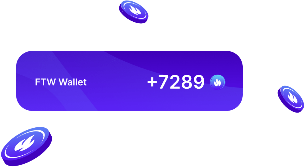 Wallet amount
